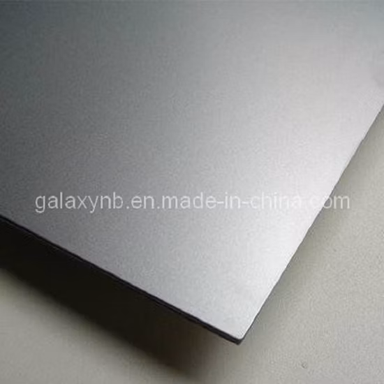 High Quality Hot-Rolled Hot Sale Niobium Sheet/Plate