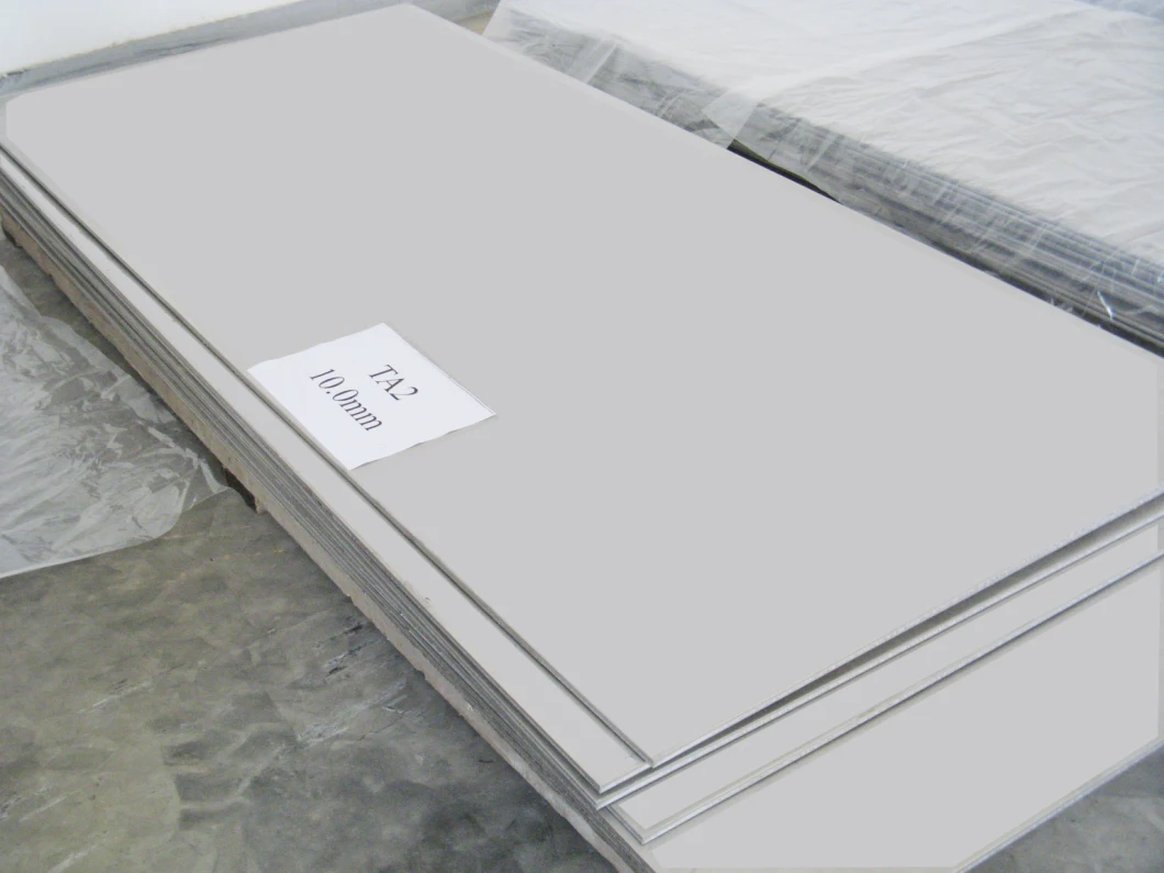High Quality Toughness Corrosion Resistant Hot Sale Titanium Acid-Washing Clad Plate for Indfustrial