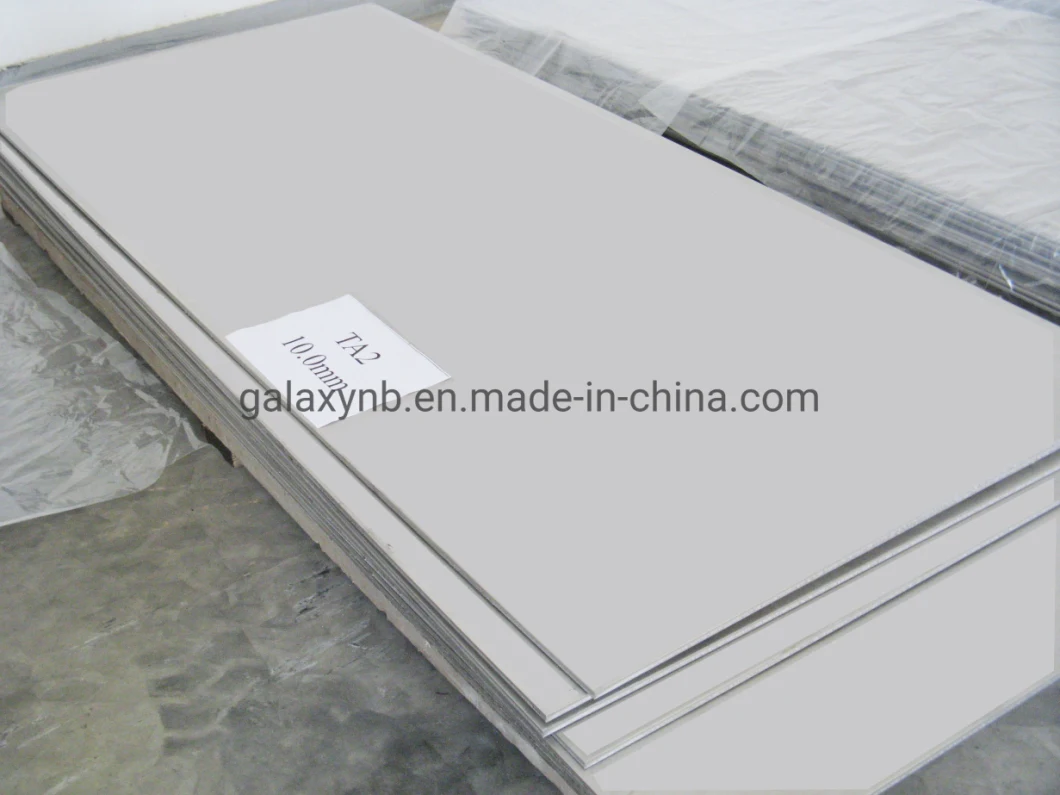Custom-Made High -Quality Titanium Slabs Plate in Different Electroplating Colors