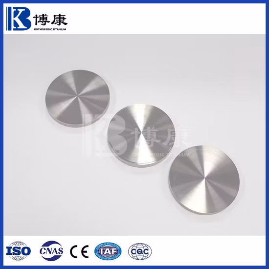 Titanium Disk Dental CAD Cam Milling Material 98mm