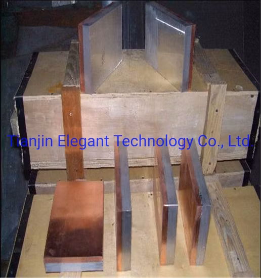 Titanium Clad Copper /Copper Clad Aluninum Plate
