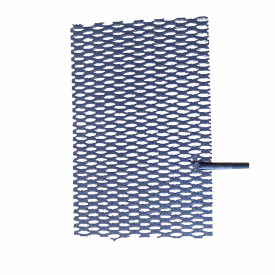 Gr. 2 Grade 2 Pure Mmo Coated Titanium Mesh Anodes for Seawater Electrolysis