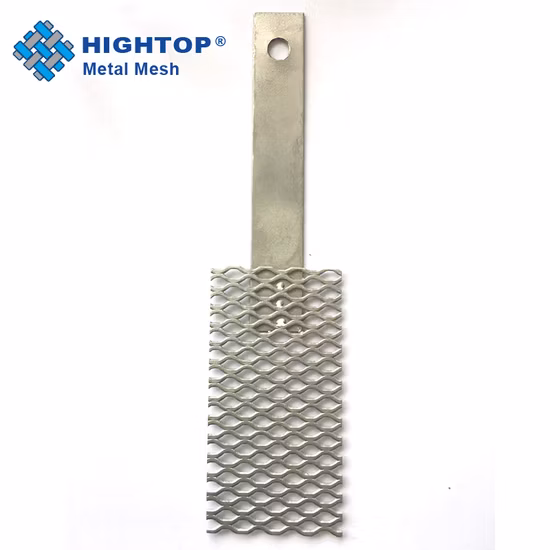 6 X 15cm Mesh Rhodium Jewelry Plating Plater Tools Platinized Titanium Anode