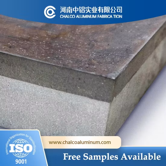 Aluminum-Carbon Steel Bimetal Clad Plate