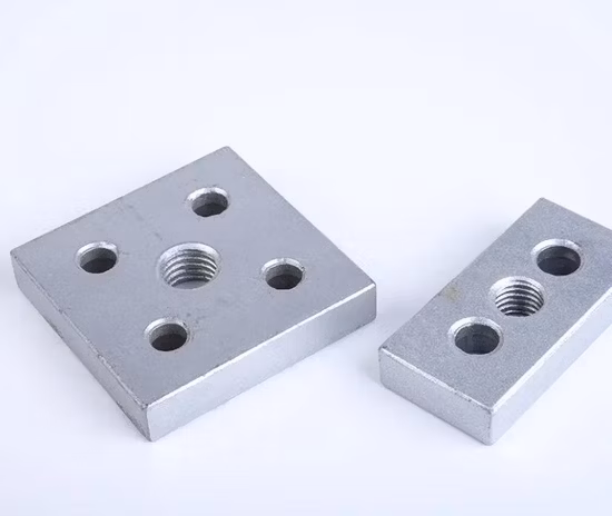 Aluminum License Plataluminum Plate for Roofe Aluminum Post Base Plate