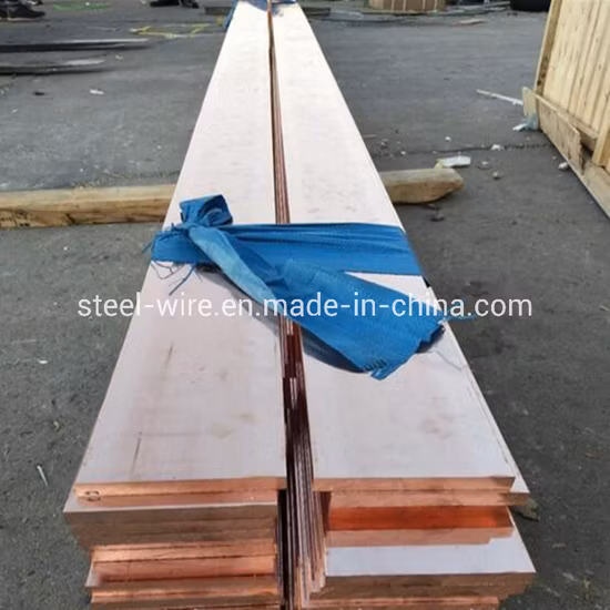 Copper Aluminum Clad Steel Sheet Explosive Bonding Clad Plate