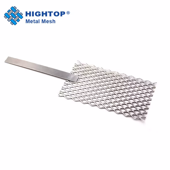 High Corrosion Resistance Titanium Expanded Metal Mesh Anode for Electrolysis
