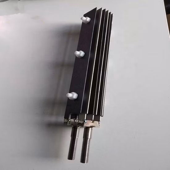 Gr. 1 Grade 1 Pure Mmo Coated Titanium Plate Anodes for Seawater Electrolysis