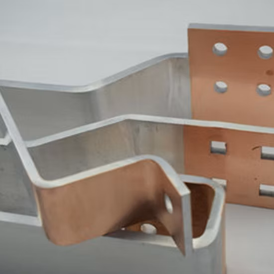 Copper Clad Aluminum Bimetal Power Transition Plate