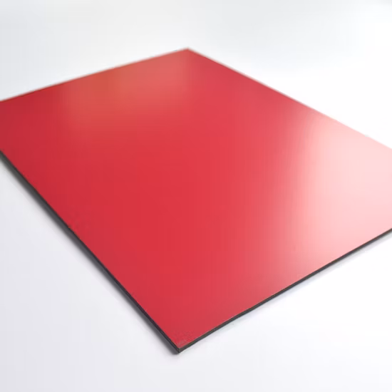Aluminum Honeycomb Core Panel Roof ACP Acm Sheet Aluminium Composite Material Manufacturers Building Material
